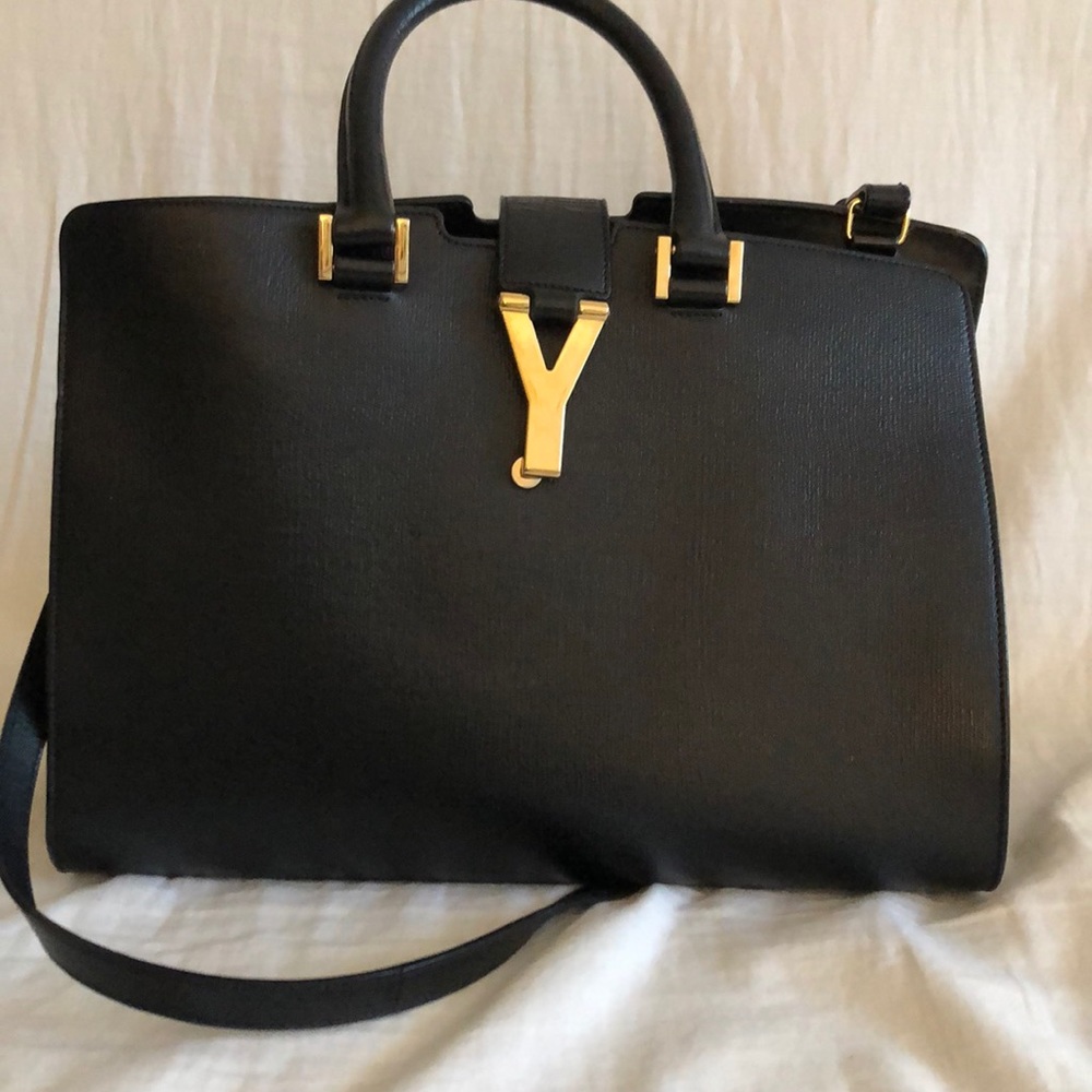 Uber’s Saint Laurent bag